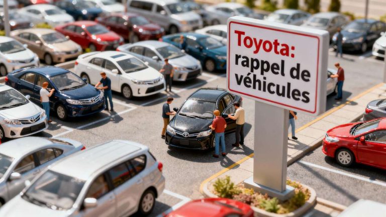 C'est officiel, Toyota rappelle 100 000 véhicules, êtes-vous concernés ?