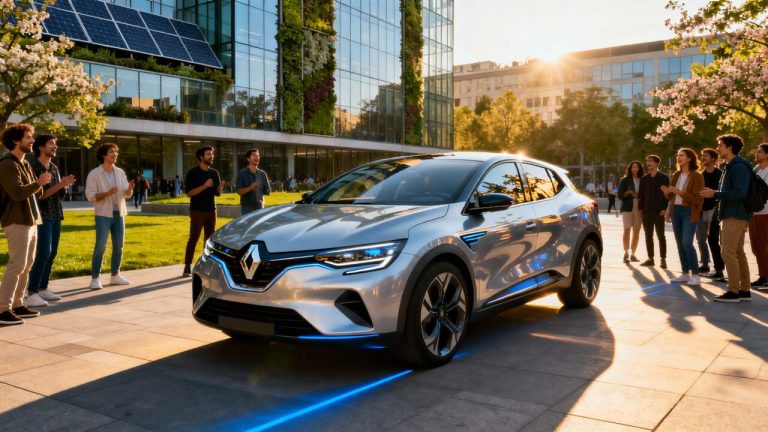 Renault frappe fort : vers une nouvelle génération de batteries sans cobalt pour ses VE