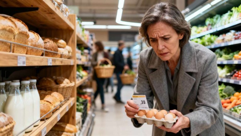 Le saviez-vous ? L’inflation sur les produits de première nécessité atteint +20-25 % depuis 2025