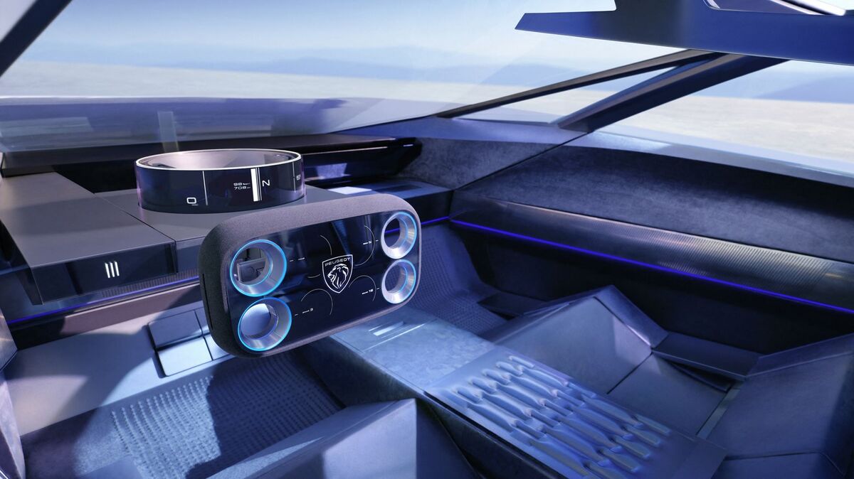 Peugeot frappe fort : son prochain concept-car embarque un volant carré inspiré des manettes de jeux vidéo