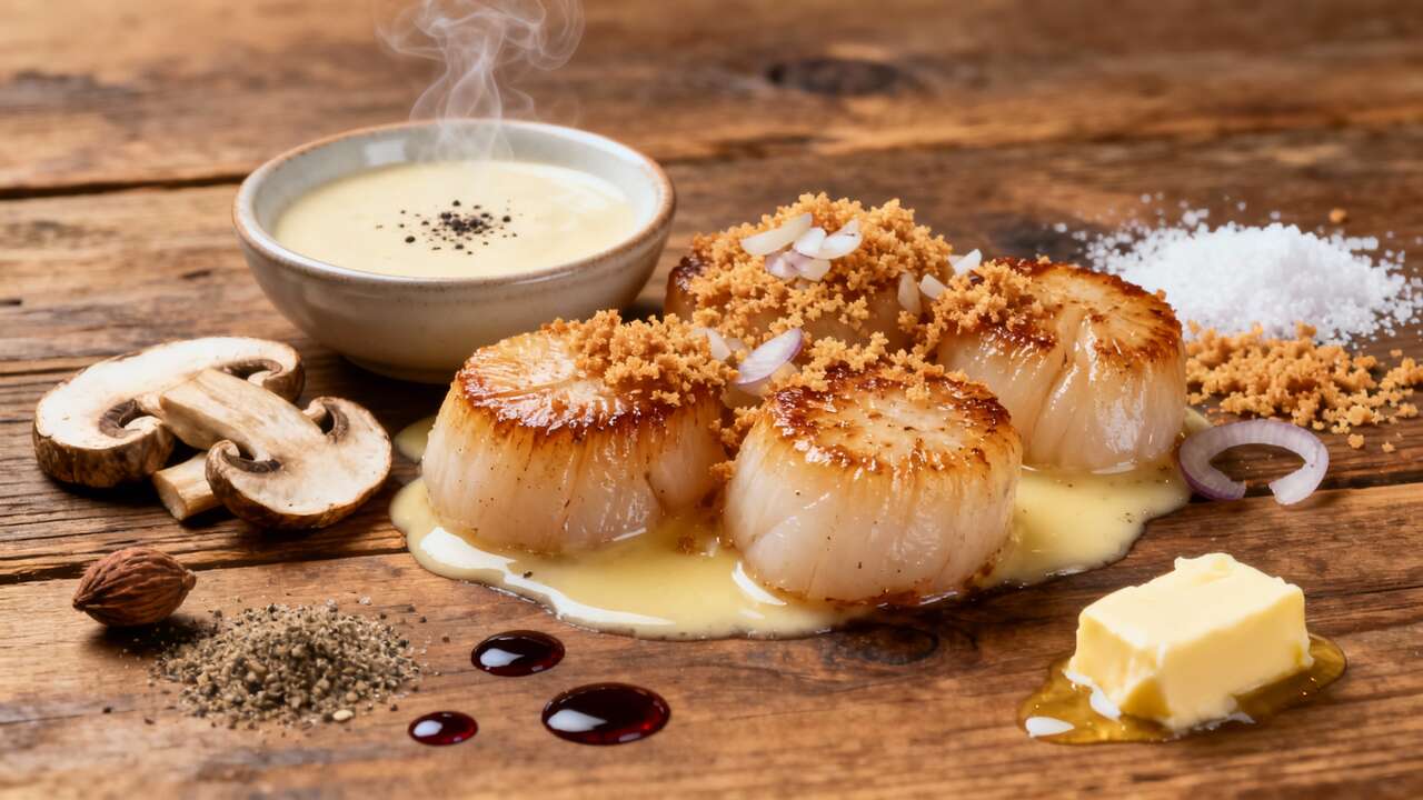 Coquilles Saint-Jacques à la bretonne : la recette fondante qui régale tout le monde