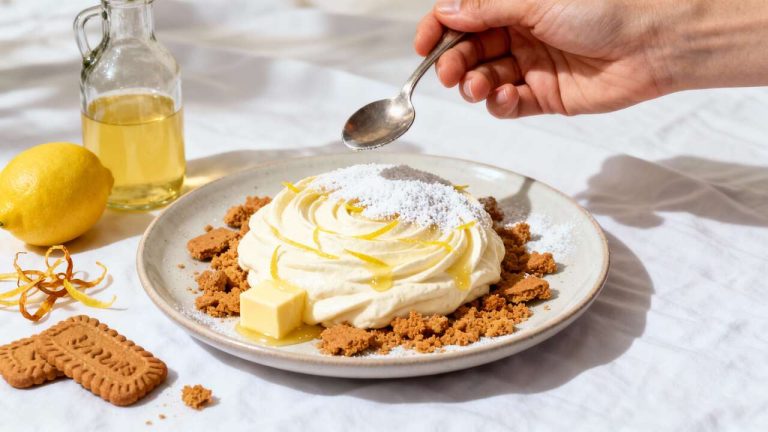 Ce dessert citron-mascarpone va vous rendre totalement accro : frais, léger et prêt en quelques minutes