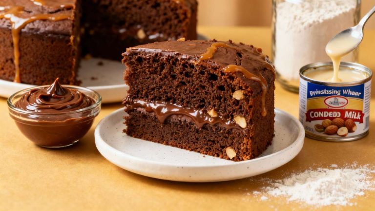 Dessert minute : voici mon gâteau hyper moelleux en 10 minutes chrono avec seulement 3 ingrédients