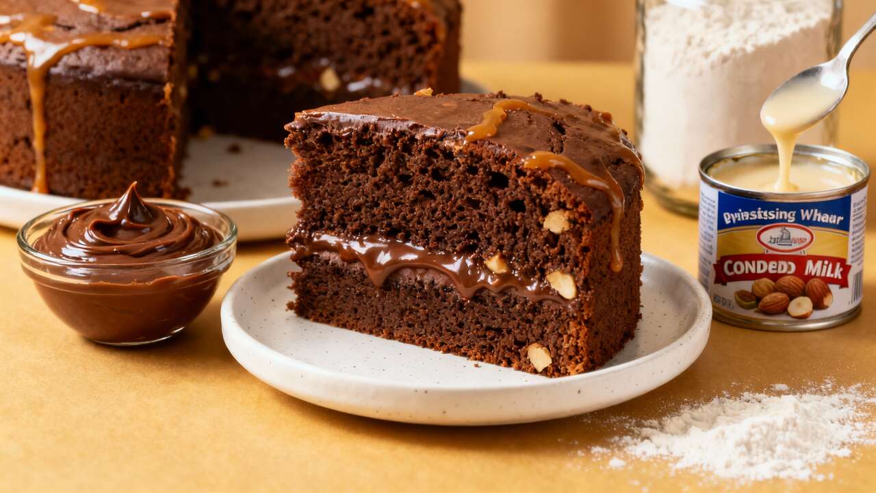Dessert minute : voici mon gâteau hyper moelleux en 10 minutes chrono avec seulement 3 ingrédients