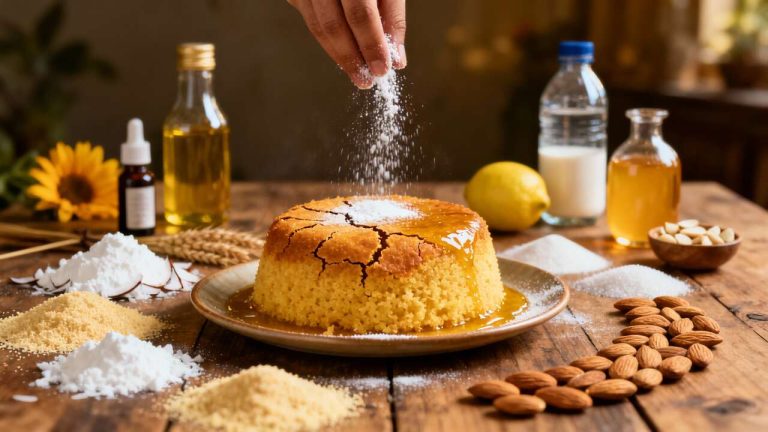 Ce dessert à la semoule venu d’Orient séduit autant que le gâteau au yaourt