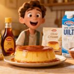 Flan au caramel : la recette express prête en 3 minutes seulement (et c’est un délice)