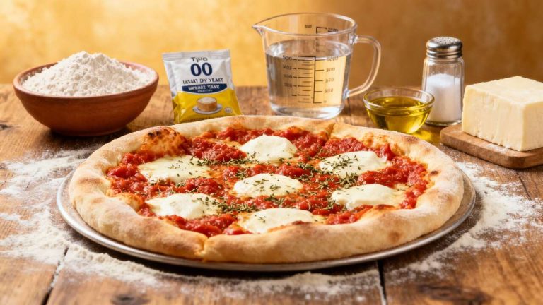 Pizza maison : l’astuce facile pour une pâte ultra moelleuse et généreuse comme en Italie