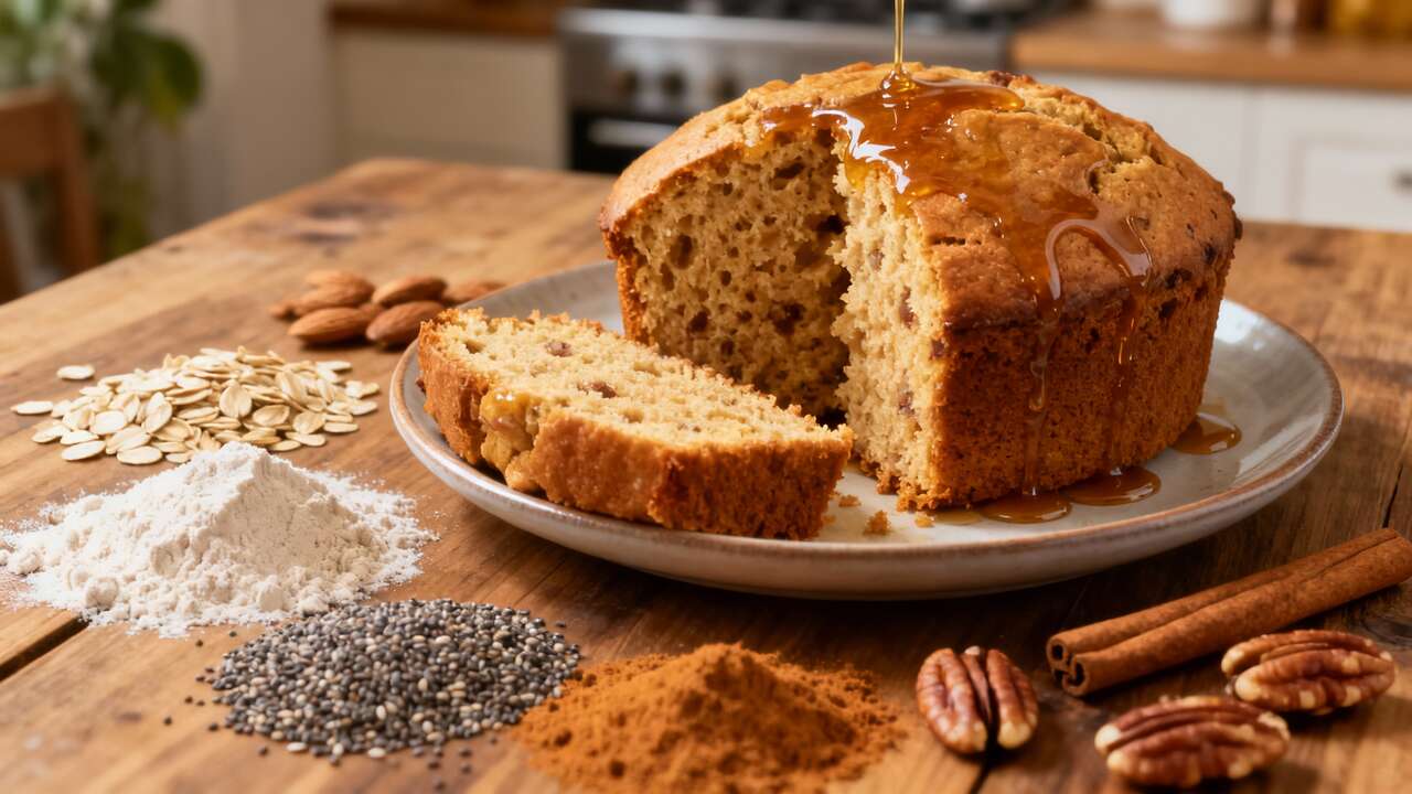 Recette saine et gourmande : le cake petit-déjeuner validé par une diététicienne (testé et approuvé)