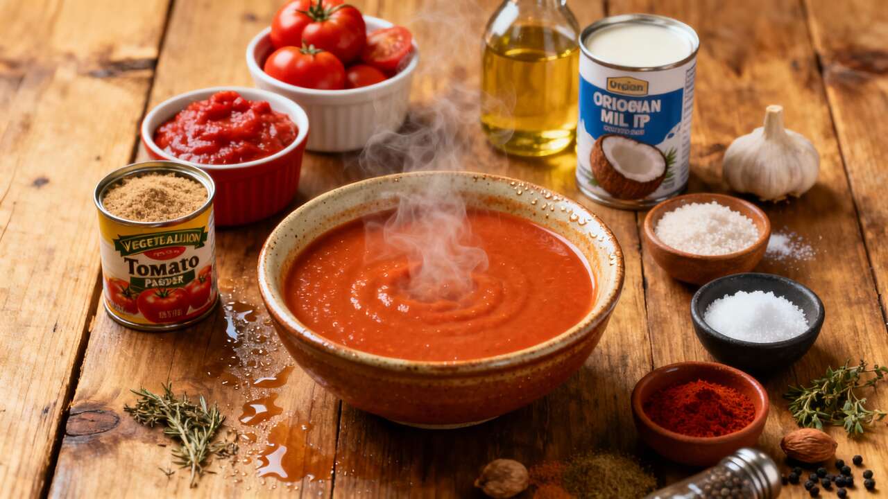 Soupe de tomates : voici l’ingrédient secret qui la rend onctueuse et savoureuse