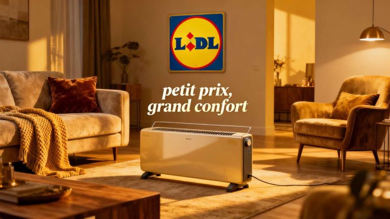 « Petit prix, grand confort » : ce chauffage Lidl qui séduit déjà des milliers de foyers