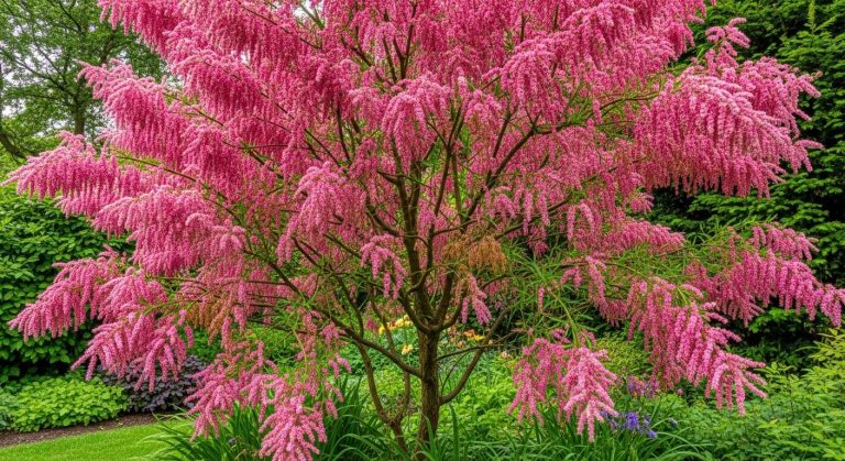 Plantez-le en fond de jardin : il pousse sans eau, protège du vent et fleurit en cascade
