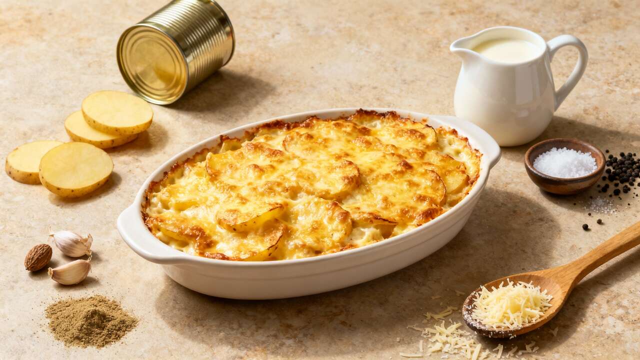 Le gratin sans four qui cartonne partout en ce moment