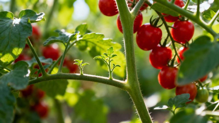 Ne coupez plus jamais les gourmands de vos tomates : voici pourquoi certains jardiniers les laissent