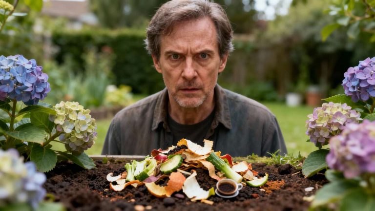 Ce déchet de cuisine que vous jetez tous les jours est le meilleur ami de vos hortensias