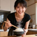 Les Japonais mangent du riz trois fois par jour et restent minces pour une raison