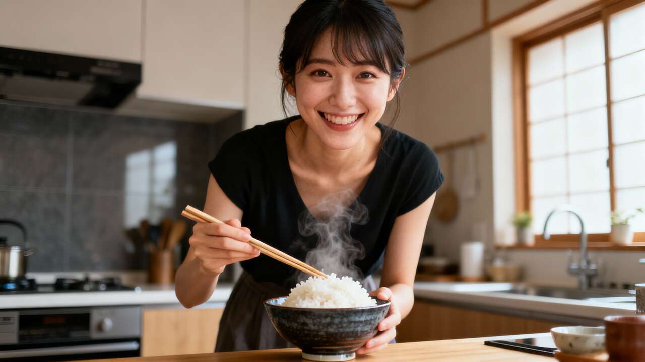 Les Japonais mangent du riz trois fois par jour et restent minces pour une raison