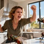 Faites fuir les mouches de votre cuisine : l’astuce de grand-mère qui fonctionne aussi en hiver