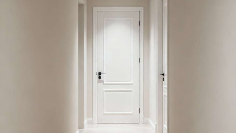L’astuce de génie des agents immobiliers pour faire disparaître les marques sur les portes blanches