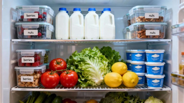 L’astuce de génie des maîtresses de maison pour garder un frigo impeccable plus longtemps
