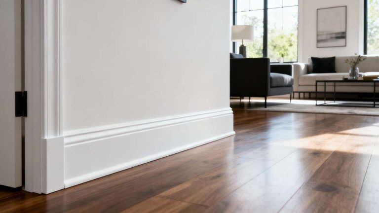 L'astuce pour nettoyer les plinthes sans se baisser et en 2 minutes chrono