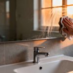 L'erreur que tout le monde fait en nettoyant les miroirs et qui laisse des traces