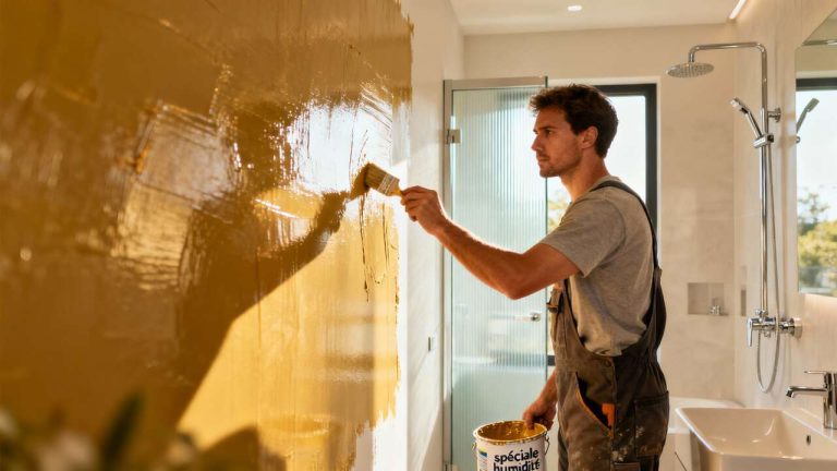 Ce que les pros du bricolage ne vous disent pas sur la peinture "spéciale humidité