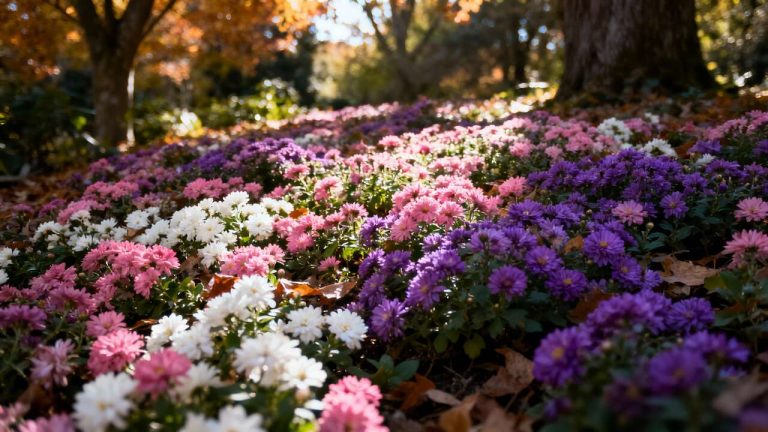 Voici la plante couvre-sol que vous pouvez planter en automne pour un tapis fleuri dès le printemps