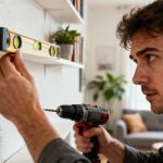 Ce que vous devez savoir avant d'installer une étagère sur un mur en placo pour qu'elle tienne vraiment