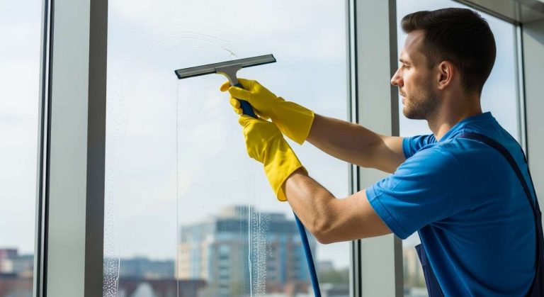 Ni produit Vitres ni papier journal : l&rsquo;astuce des laveurs professionnels pour zéro trace