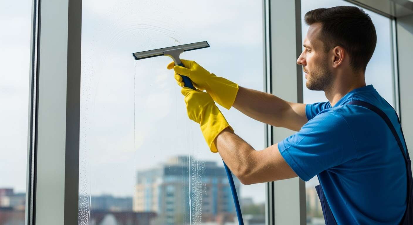 Ni produit Vitres ni papier journal : l’astuce des laveurs professionnels pour zéro trace
