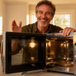 L’astuce de génie des professionnels de l’entretien pour nettoyer un micro-ondes en quelques secondes