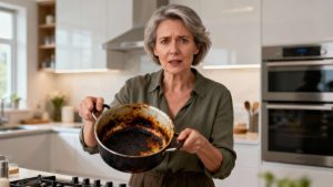 L’astuce de génie des familles nombreuses pour laver une casserole brûlée sans effort