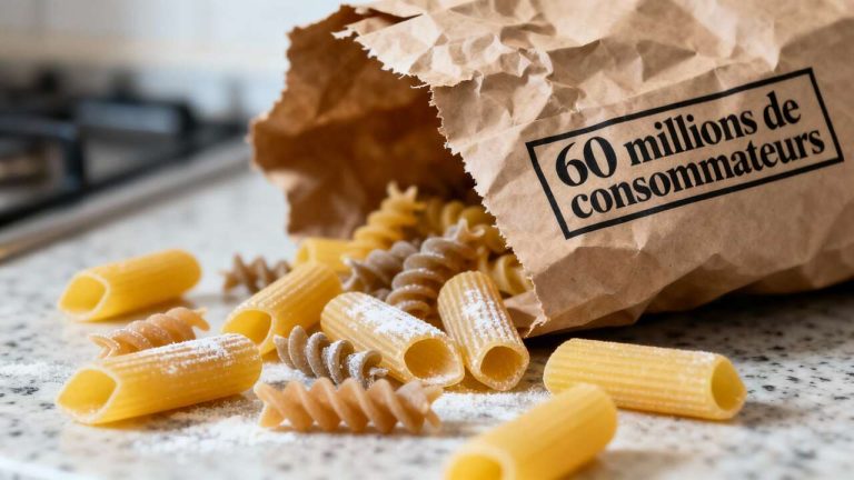 Ces pâtes industrielles sont à bannir selon les experts de 60 millions de consommateurs