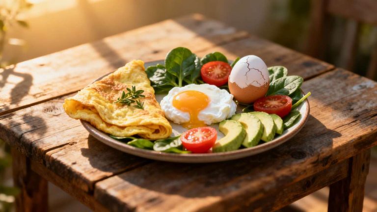 Combien d'œufs peut-on manger par semaine pour rester en bonne santé ?