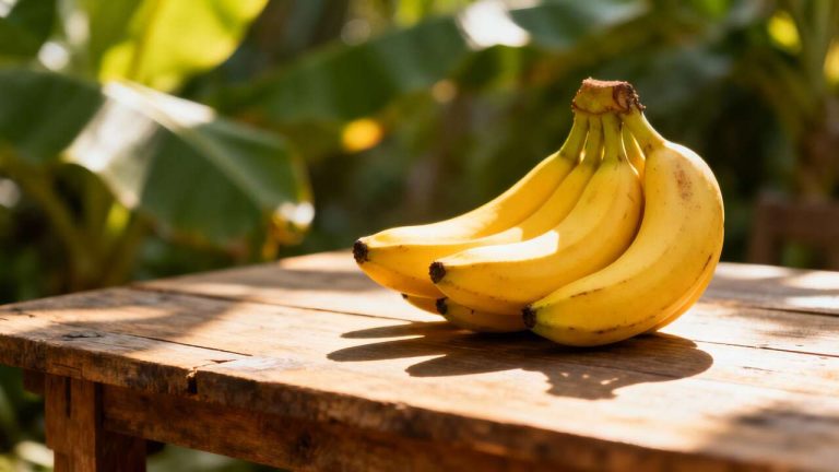 Quels sont les bienfaits de la banane pour la santé ?