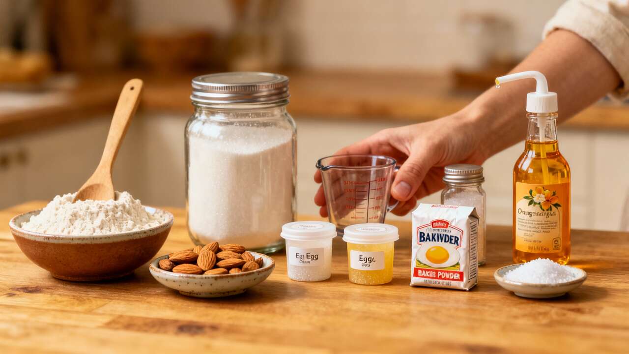 L'astuce de Julie Andrieu pour des Cantucci de Prato absolument parfaits pour accompagner le café d’hiver