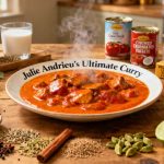Le Curry ultime de Julie Andrieu : Une complexité de saveurs intense sans passer la journée en cuisine