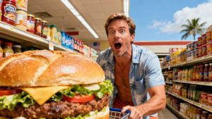 États-Unis : pourquoi les produits alimentaires dans les supermarchés sont 4 fois plus gros qu&rsquo;en France ?
